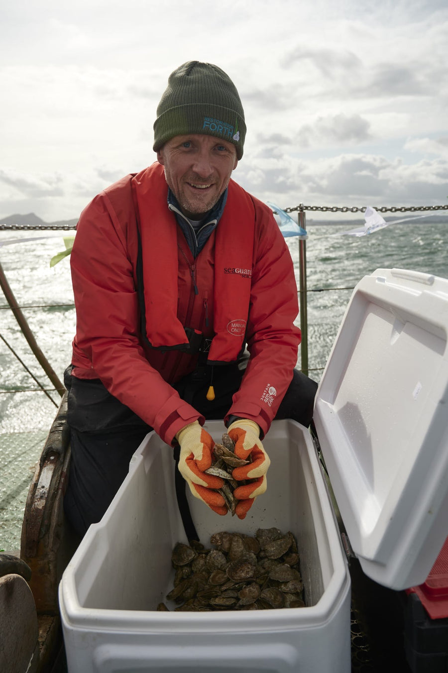Forth First Oyster 100 years